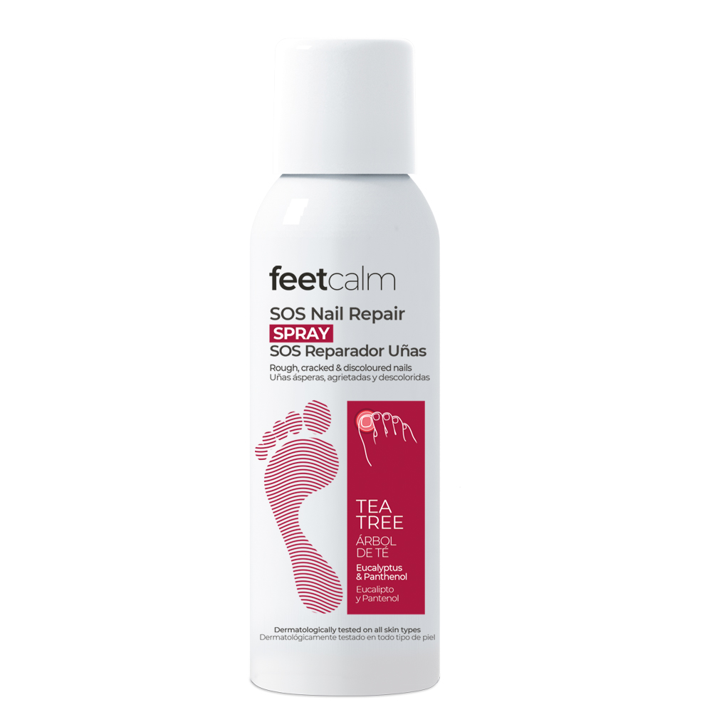 Спрей для ногтей Feetcalm SOS Nail Repair Spray, 125 мл